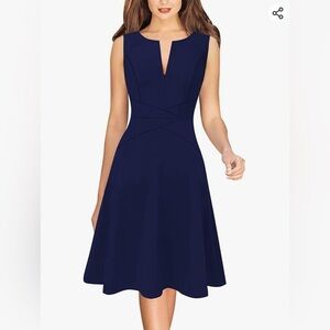 Navy Dress